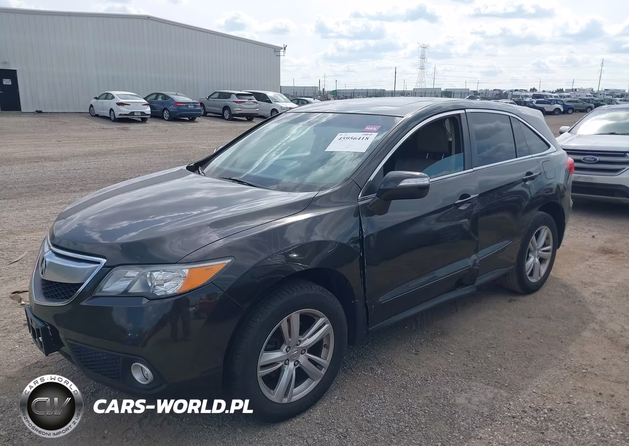 2015 Acura Rdx VIN:5J8TB4H52FL013551 - 2