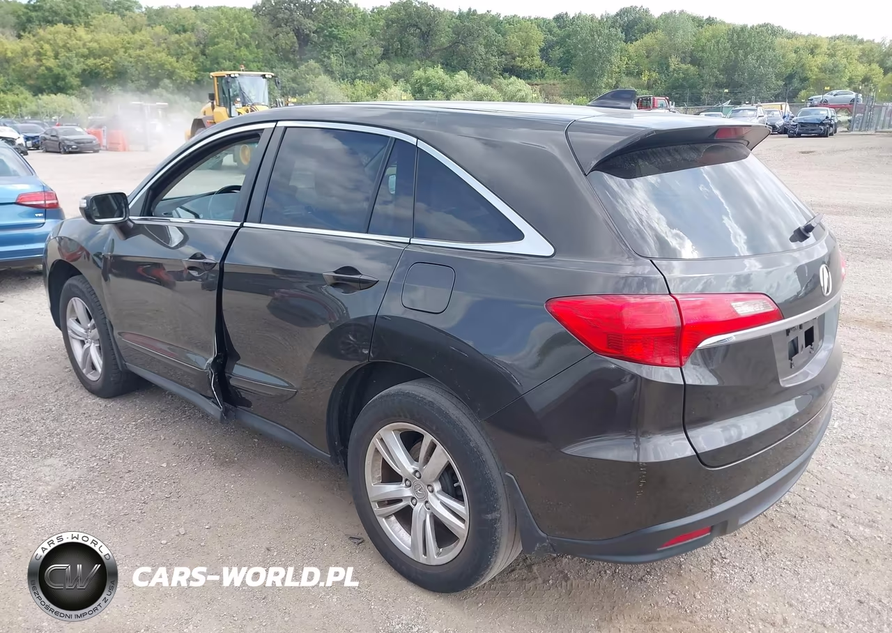 2015 Acura Rdx VIN:5J8TB4H52FL013551 - 3