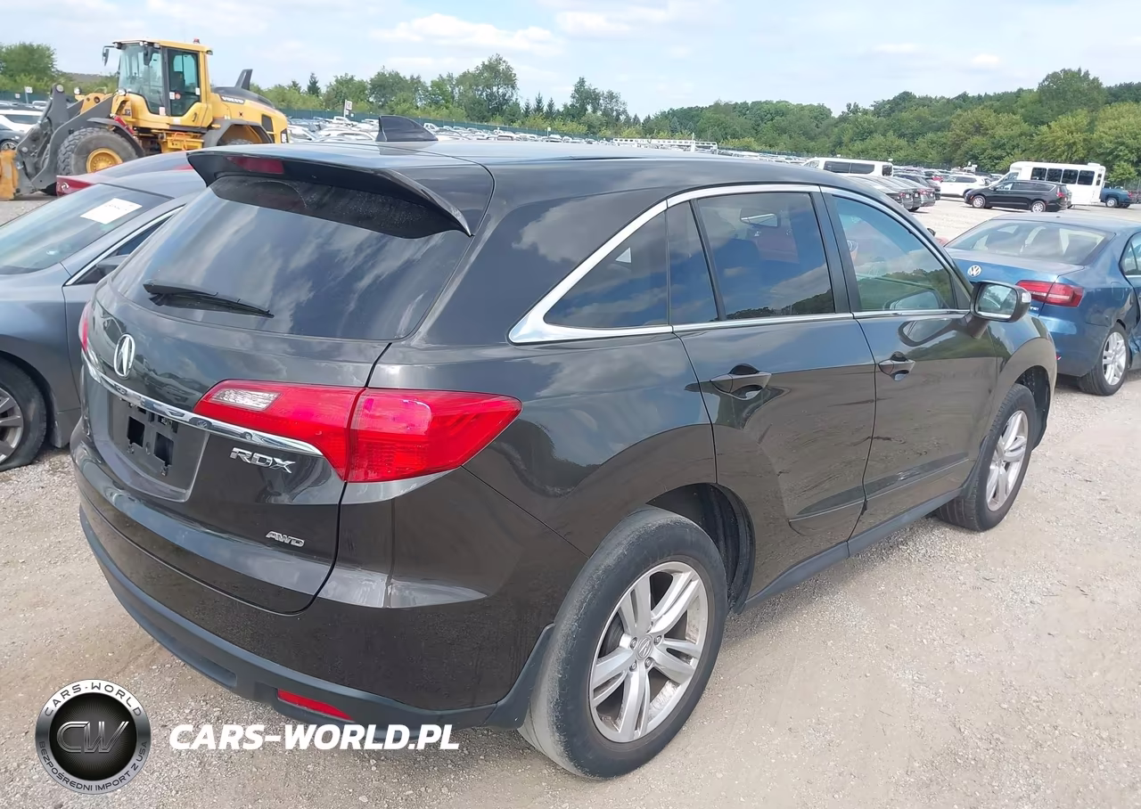 2015 Acura Rdx VIN:5J8TB4H52FL013551 - 4