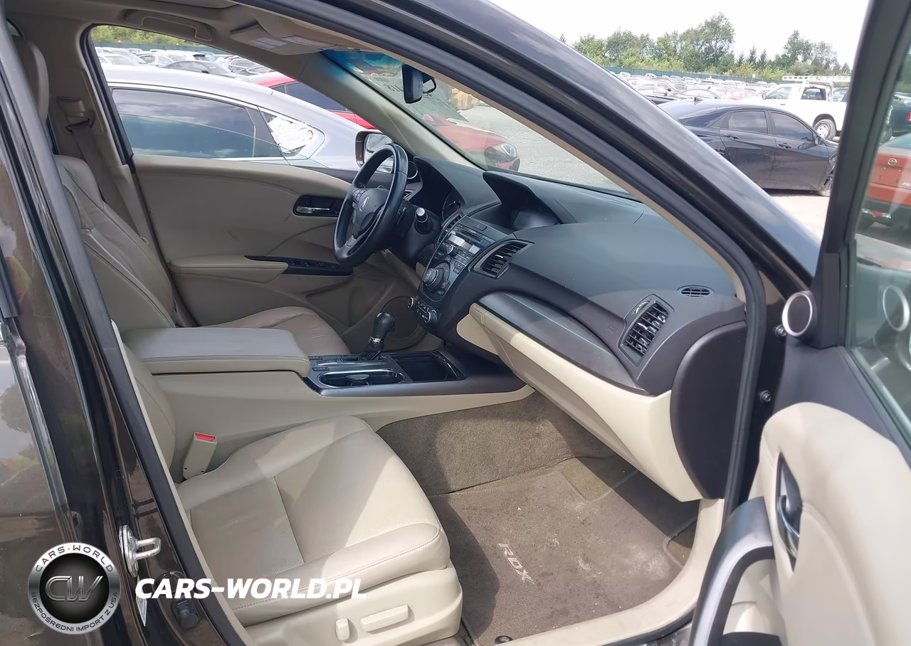 2015 Acura Rdx VIN:5J8TB4H52FL013551 - 5