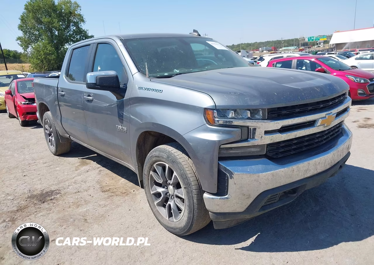 2020 Chevrolet Silverado 1500 4Wd Short Bed Lt