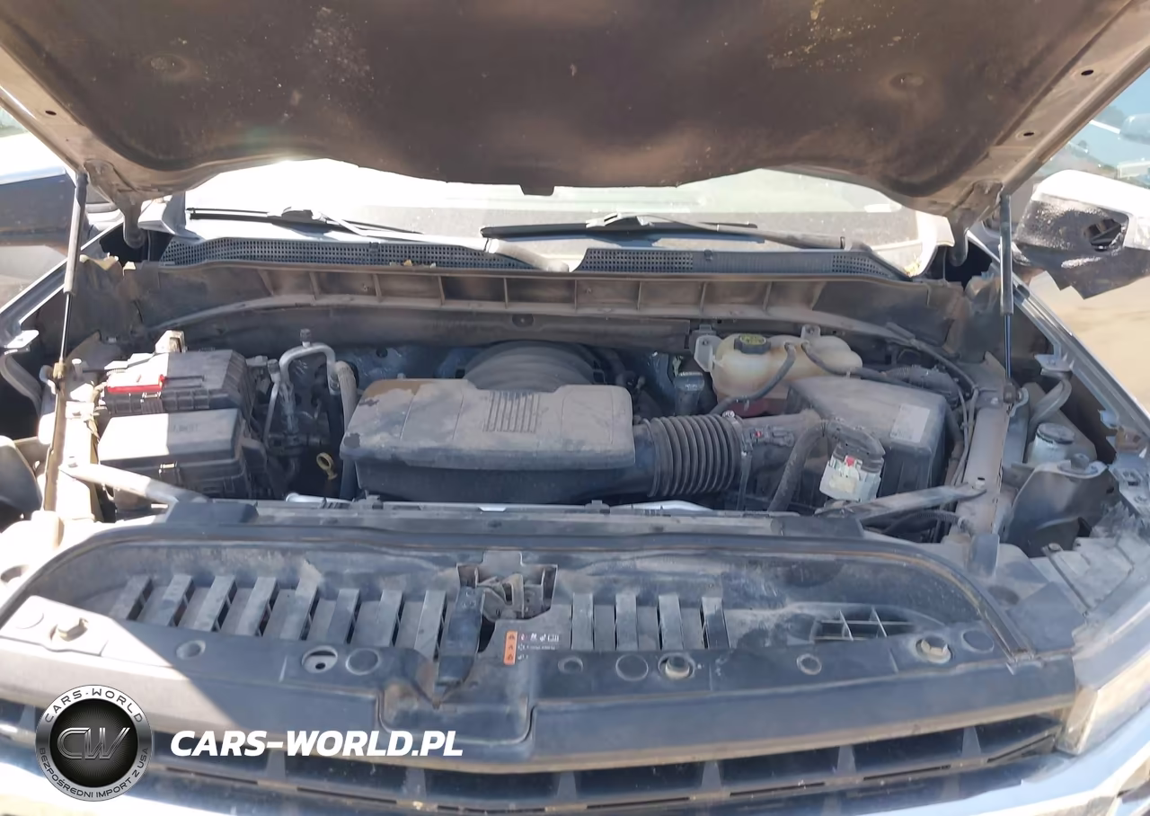 2020 Chevrolet Silverado 1500 4Wd Short Bed Lt VIN:3GCUYDED7LG378068 - 10
