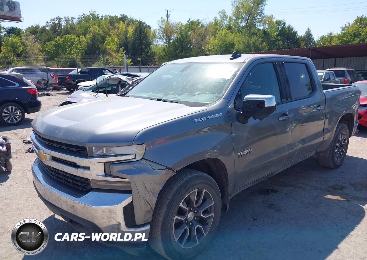 2020 Chevrolet Silverado 1500 4Wd Short Bed Lt VIN:3GCUYDED7LG378068 - 2