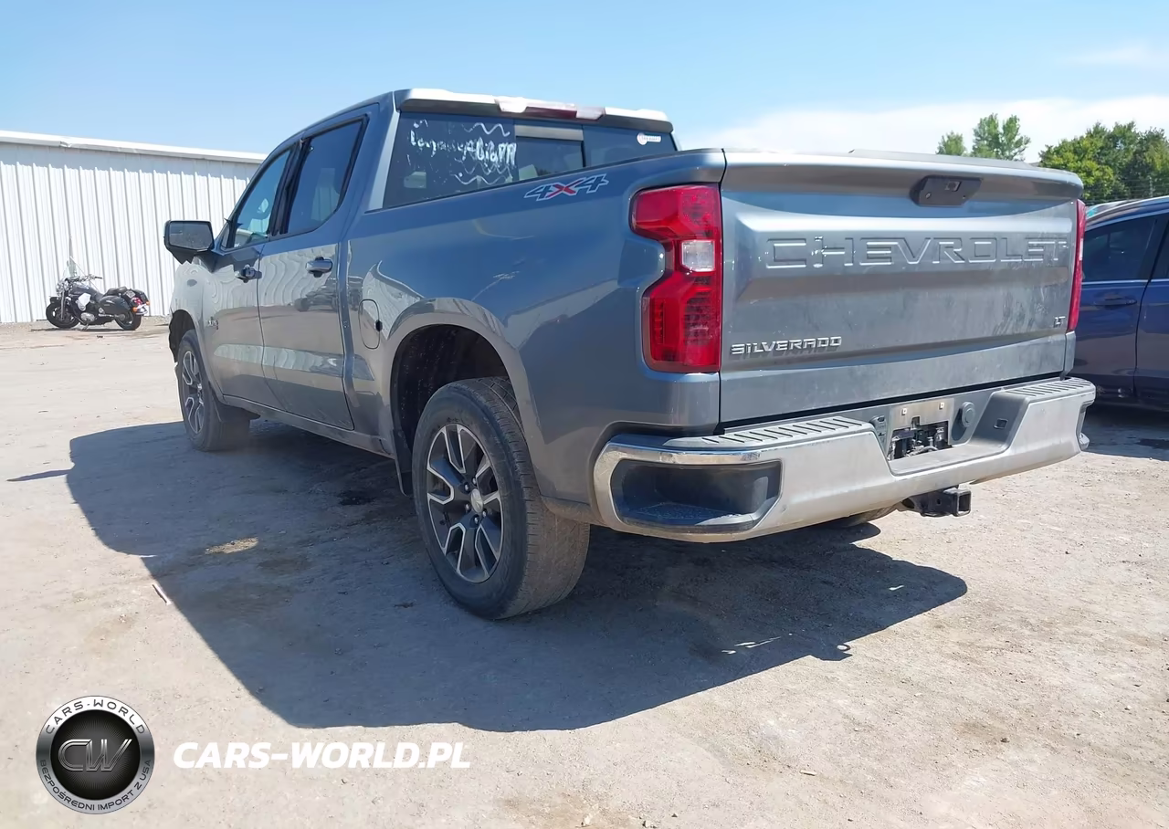 2020 Chevrolet Silverado 1500 4Wd Short Bed Lt VIN:3GCUYDED7LG378068 - 3