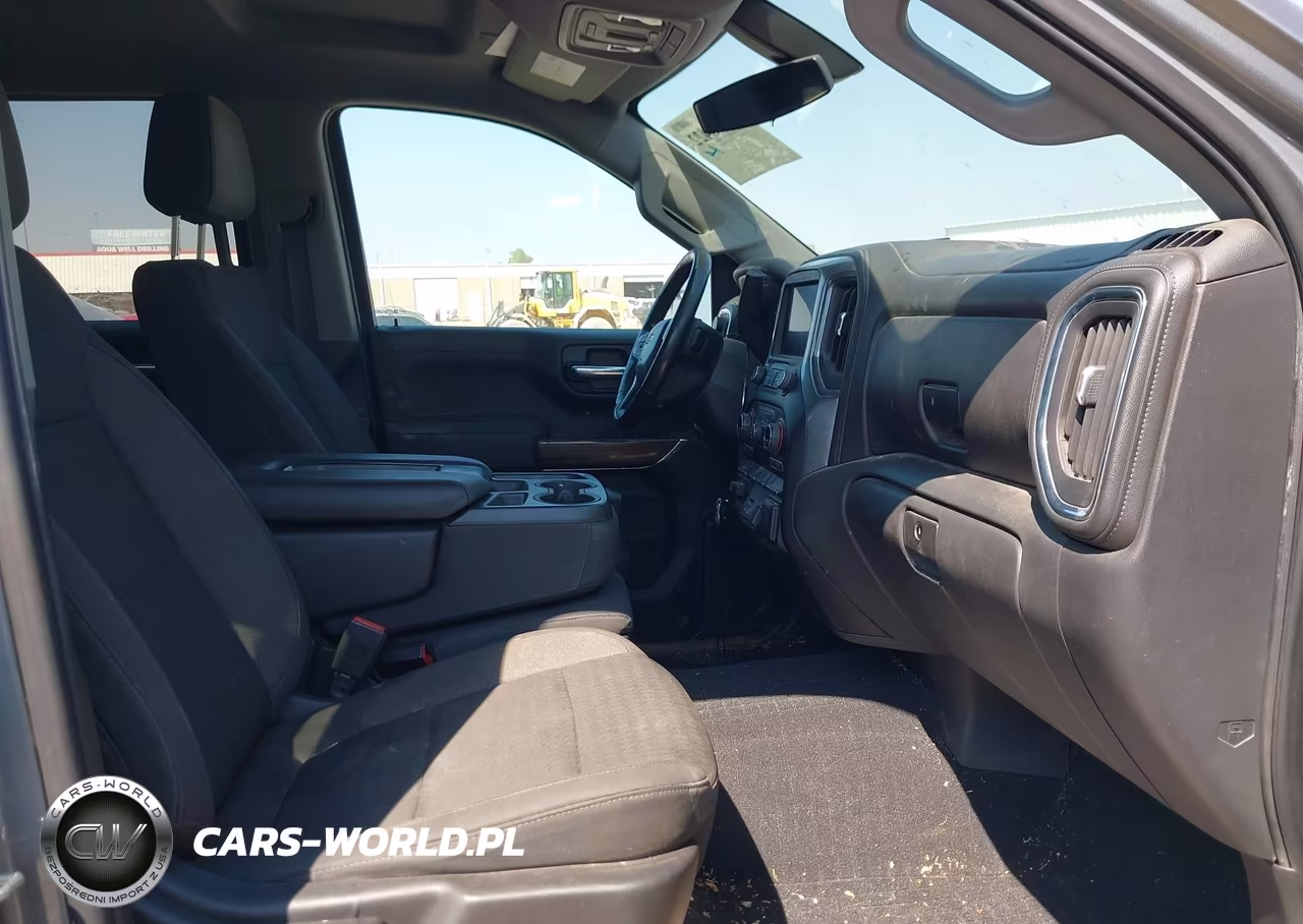 2020 Chevrolet Silverado 1500 4Wd Short Bed Lt VIN:3GCUYDED7LG378068 - 5