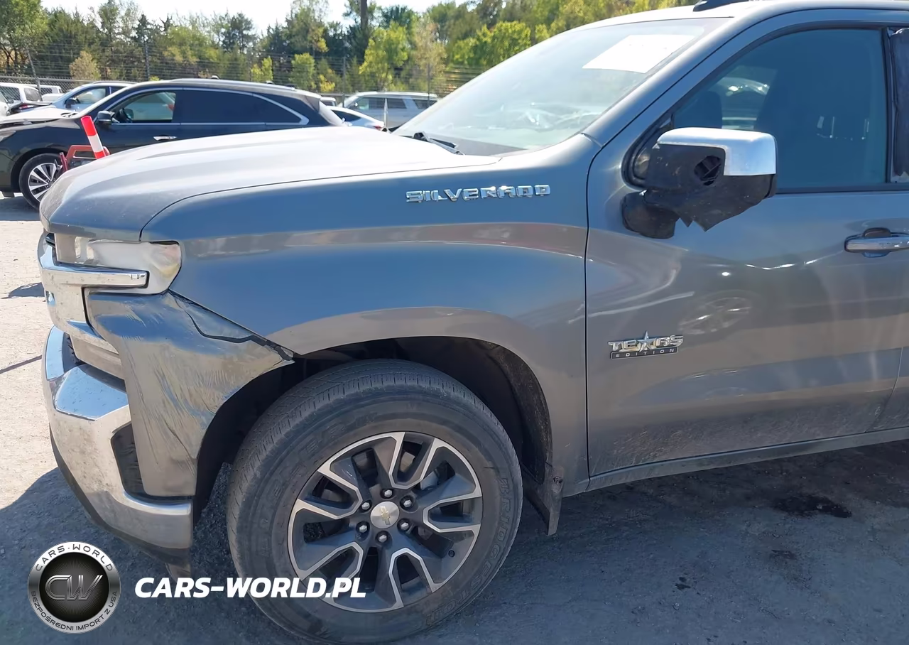 2020 Chevrolet Silverado 1500 4Wd Short Bed Lt VIN:3GCUYDED7LG378068 - 6