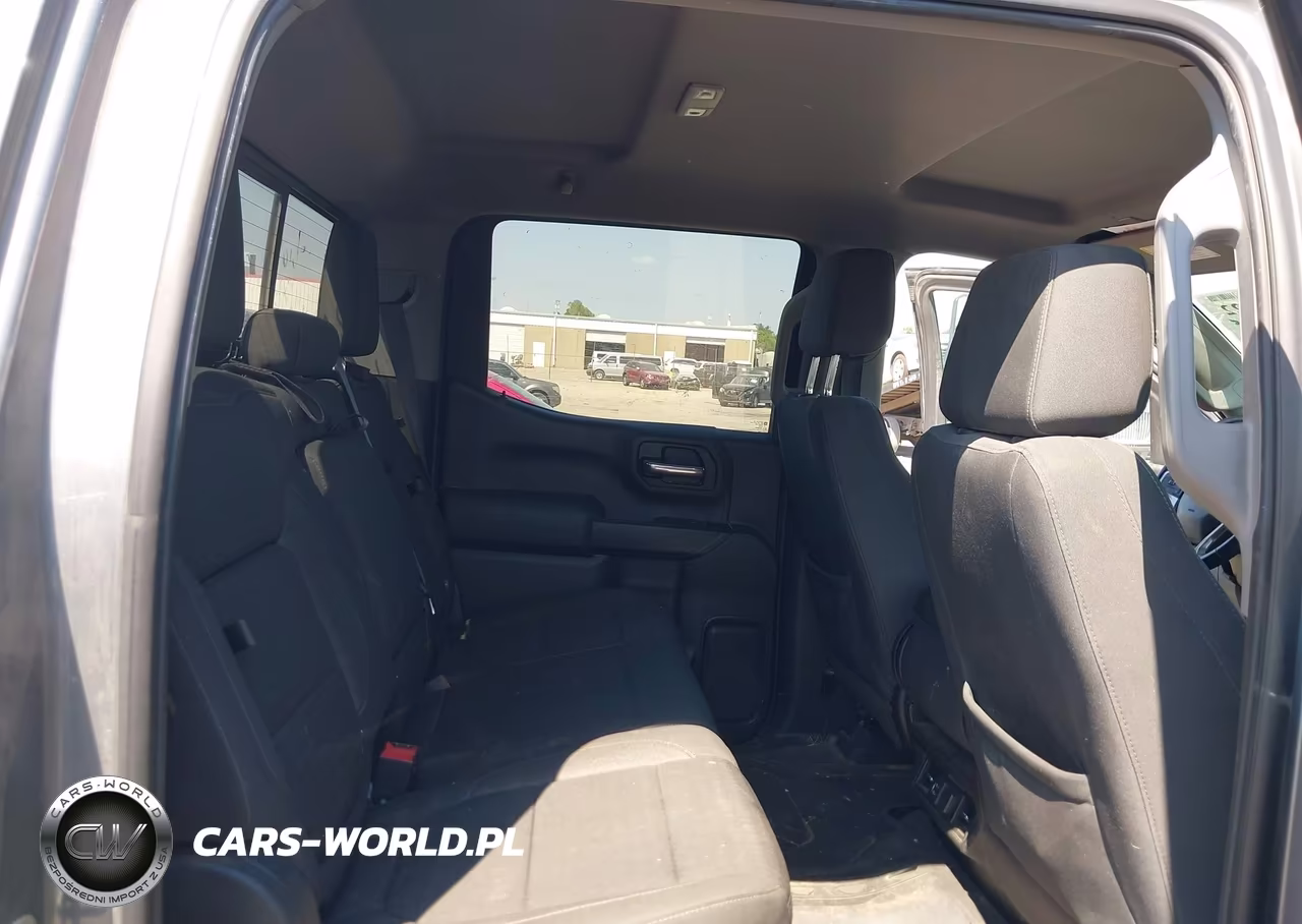 2020 Chevrolet Silverado 1500 4Wd Short Bed Lt VIN:3GCUYDED7LG378068 - 8