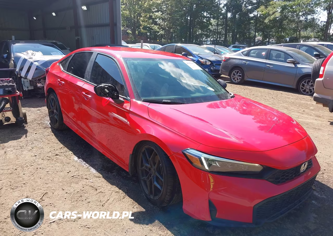 2025 Honda Civic Sport – zdjęcie 1 z 16
