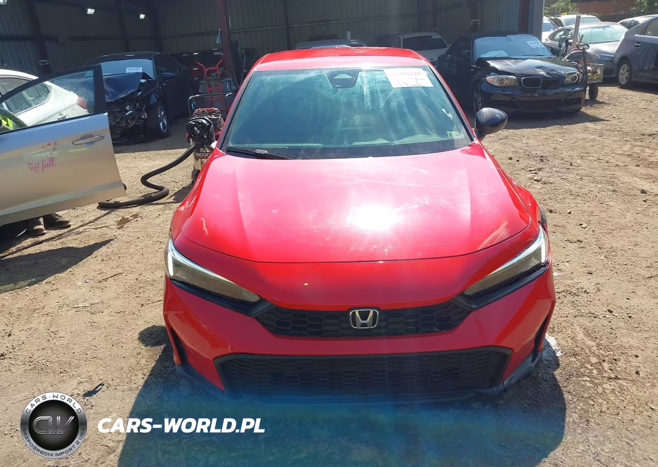 2025 Honda Civic Sport VIN:2HGFE2F5XSH511631 - 12