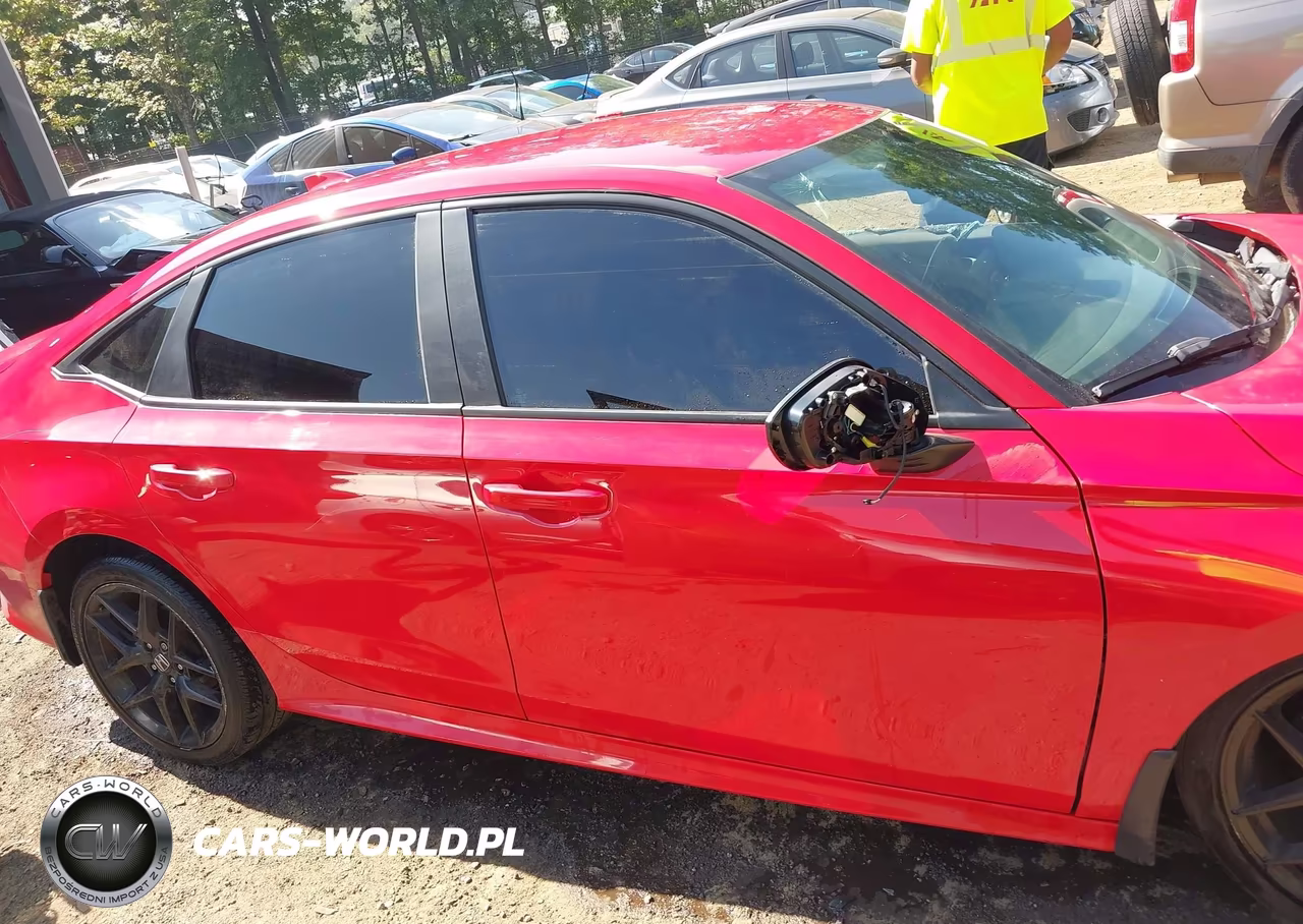 2025 Honda Civic Sport VIN:2HGFE2F5XSH511631 - 13