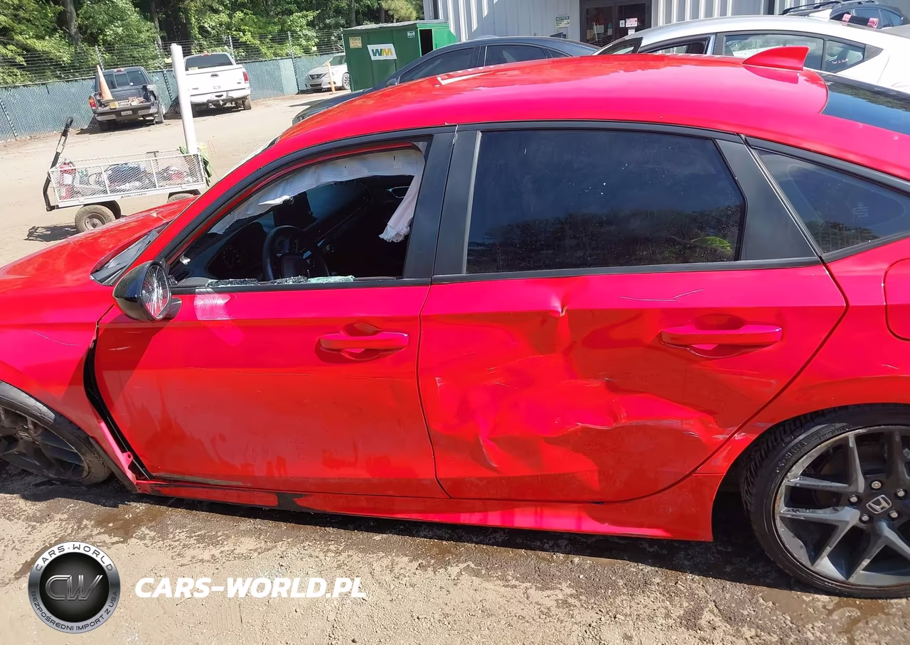 2025 Honda Civic Sport VIN:2HGFE2F5XSH511631 - 14