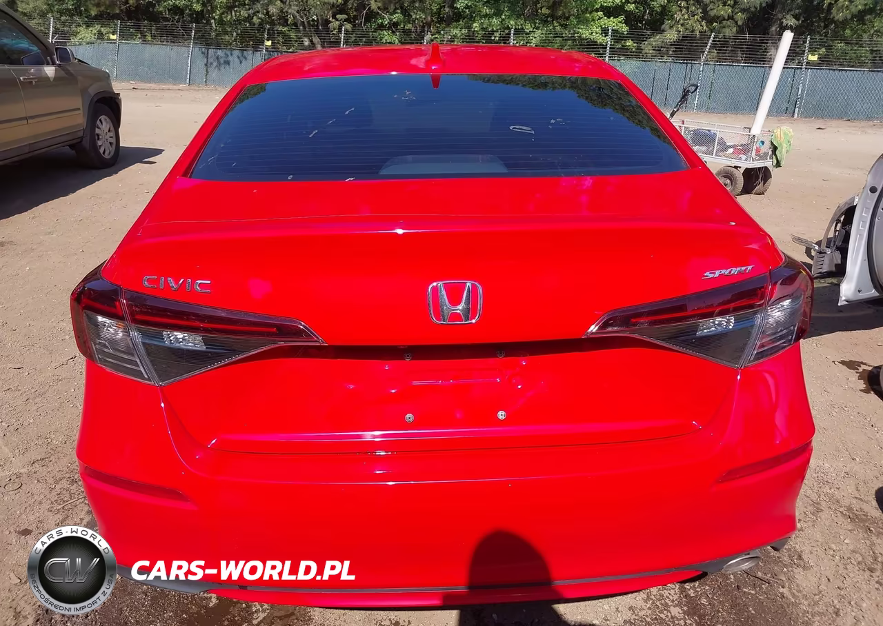 2025 Honda Civic Sport VIN:2HGFE2F5XSH511631 - 16