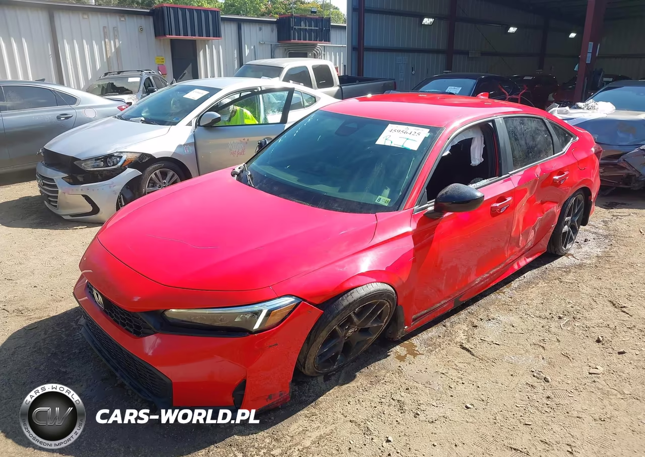 2025 Honda Civic Sport VIN:2HGFE2F5XSH511631 - 2