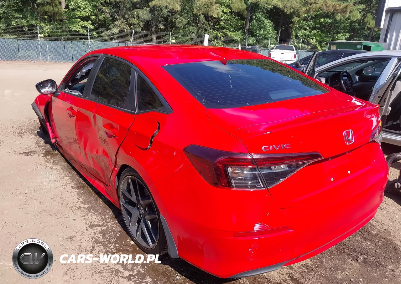 2025 Honda Civic Sport VIN:2HGFE2F5XSH511631 - 3