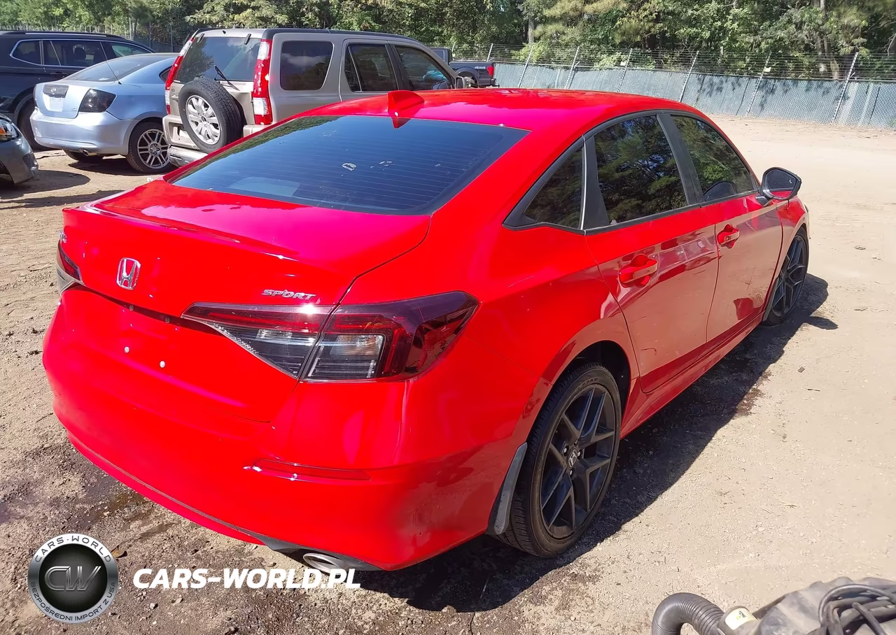 2025 Honda Civic Sport VIN:2HGFE2F5XSH511631 - 4