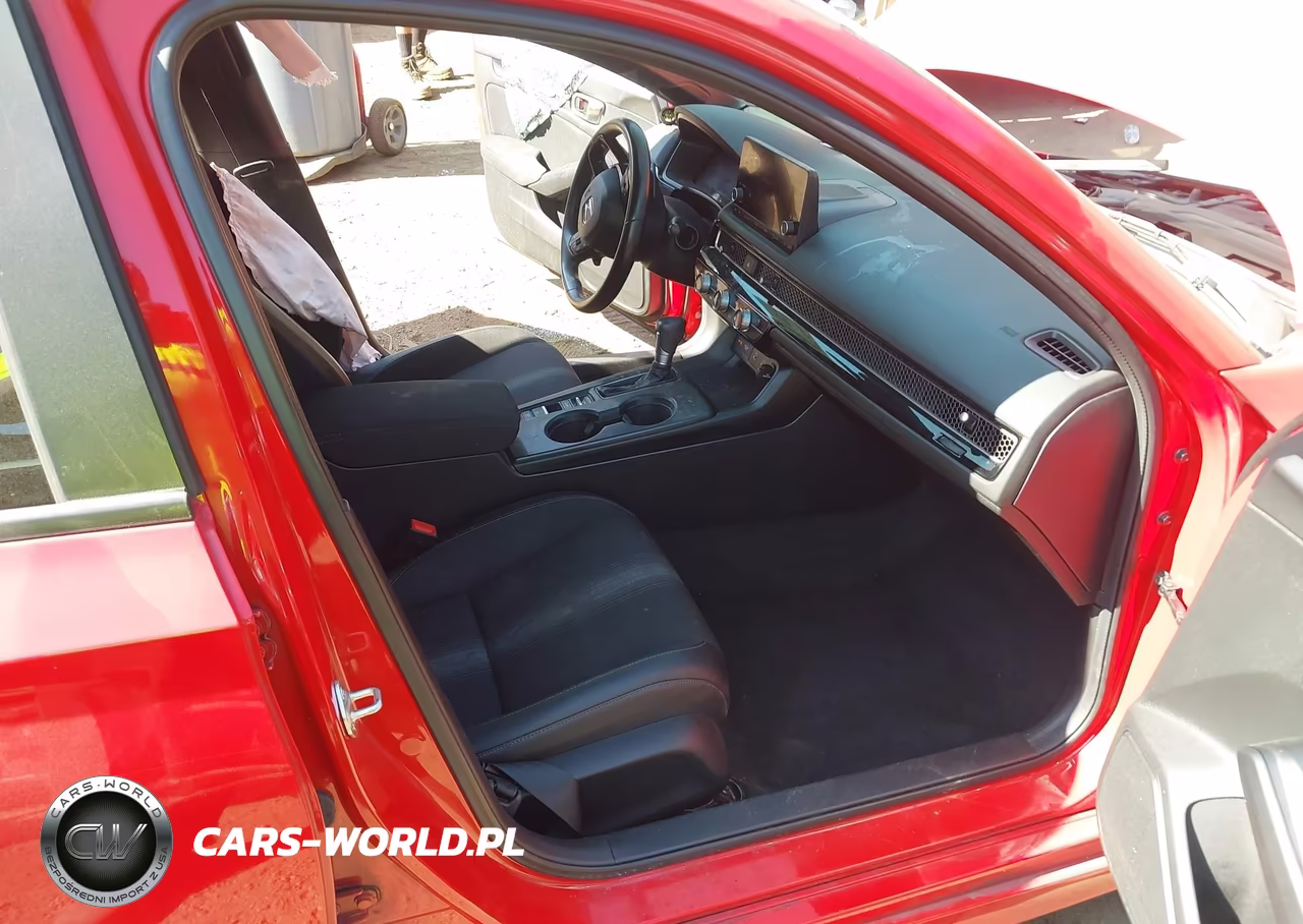 2025 Honda Civic Sport VIN:2HGFE2F5XSH511631 - 5