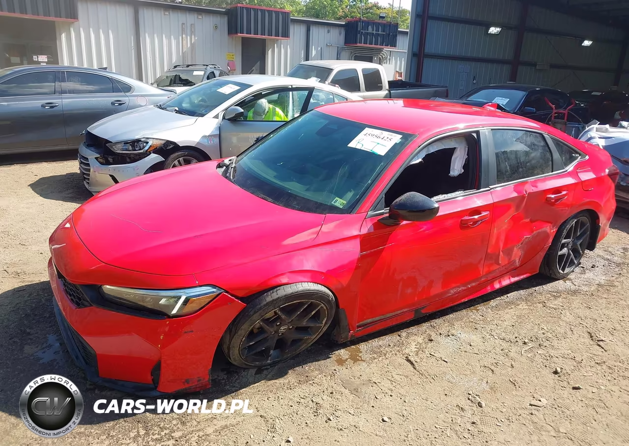 2025 Honda Civic Sport VIN:2HGFE2F5XSH511631 - 6