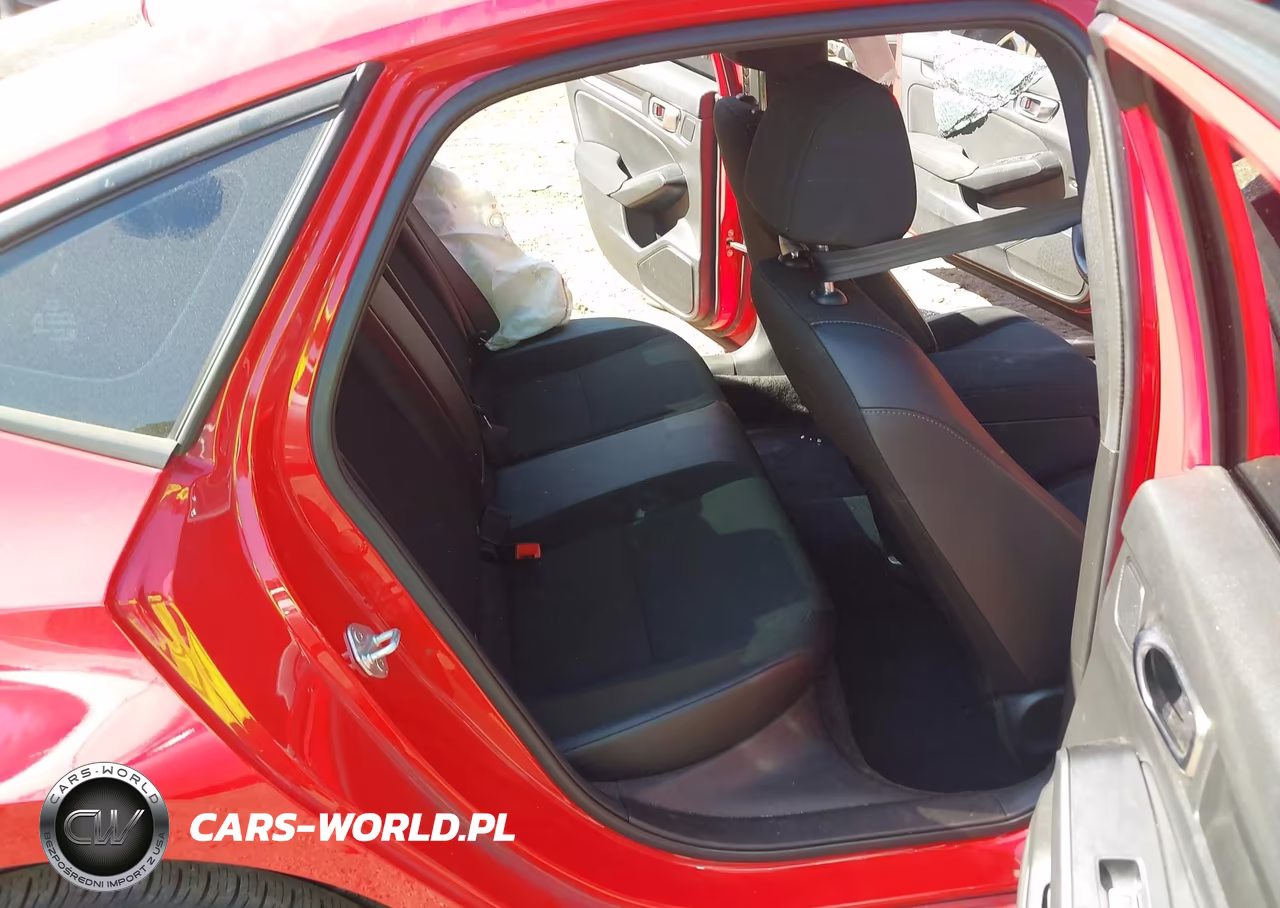 2025 Honda Civic Sport VIN:2HGFE2F5XSH511631 - 8