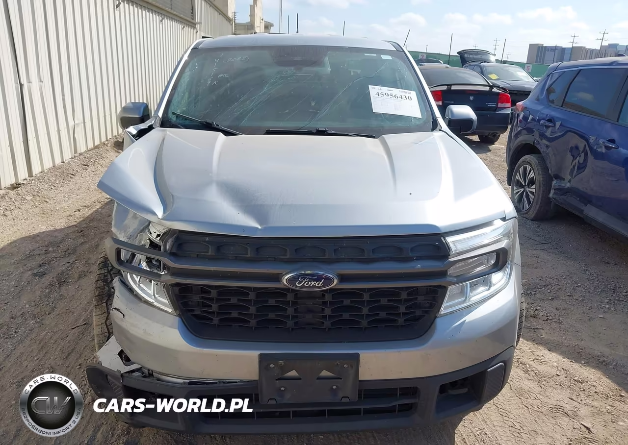 2022 Ford Maverick Xlt VIN:3FTTW8F96NRA05632 - 12