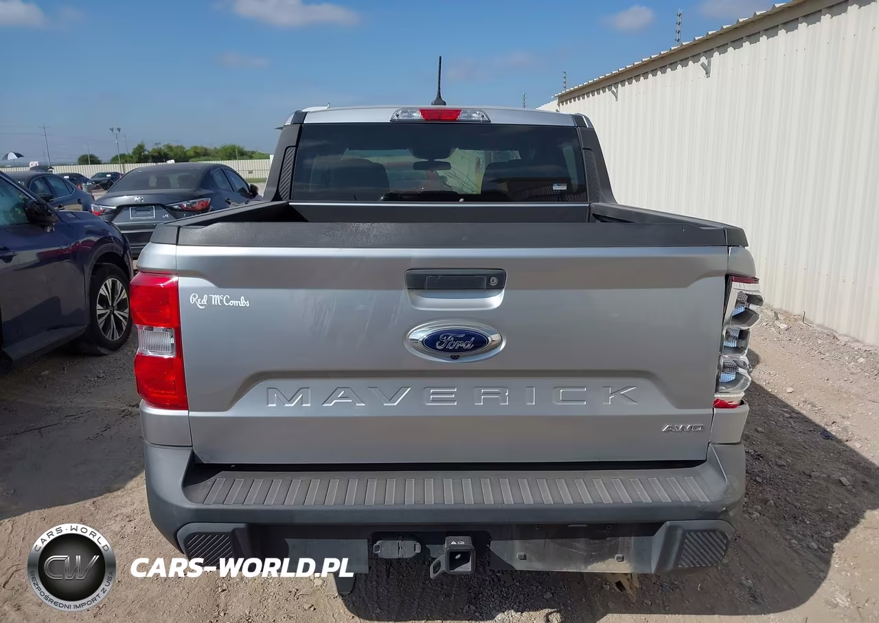 2022 Ford Maverick Xlt VIN:3FTTW8F96NRA05632 - 16