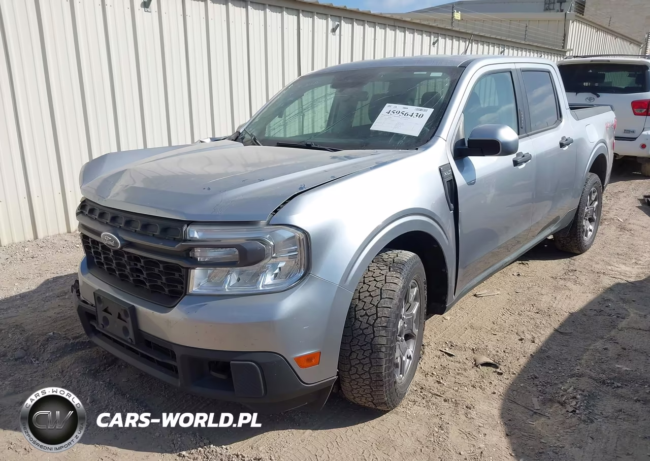 2022 Ford Maverick Xlt VIN:3FTTW8F96NRA05632 - 2
