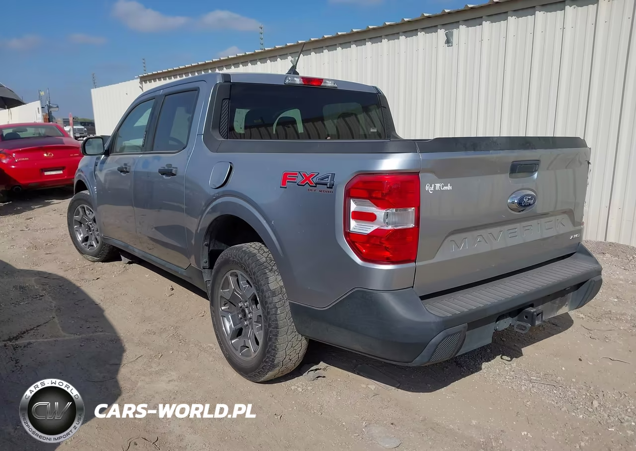 2022 Ford Maverick Xlt VIN:3FTTW8F96NRA05632 - 3