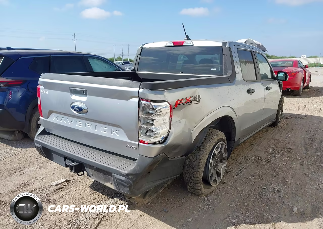2022 Ford Maverick Xlt VIN:3FTTW8F96NRA05632 - 4