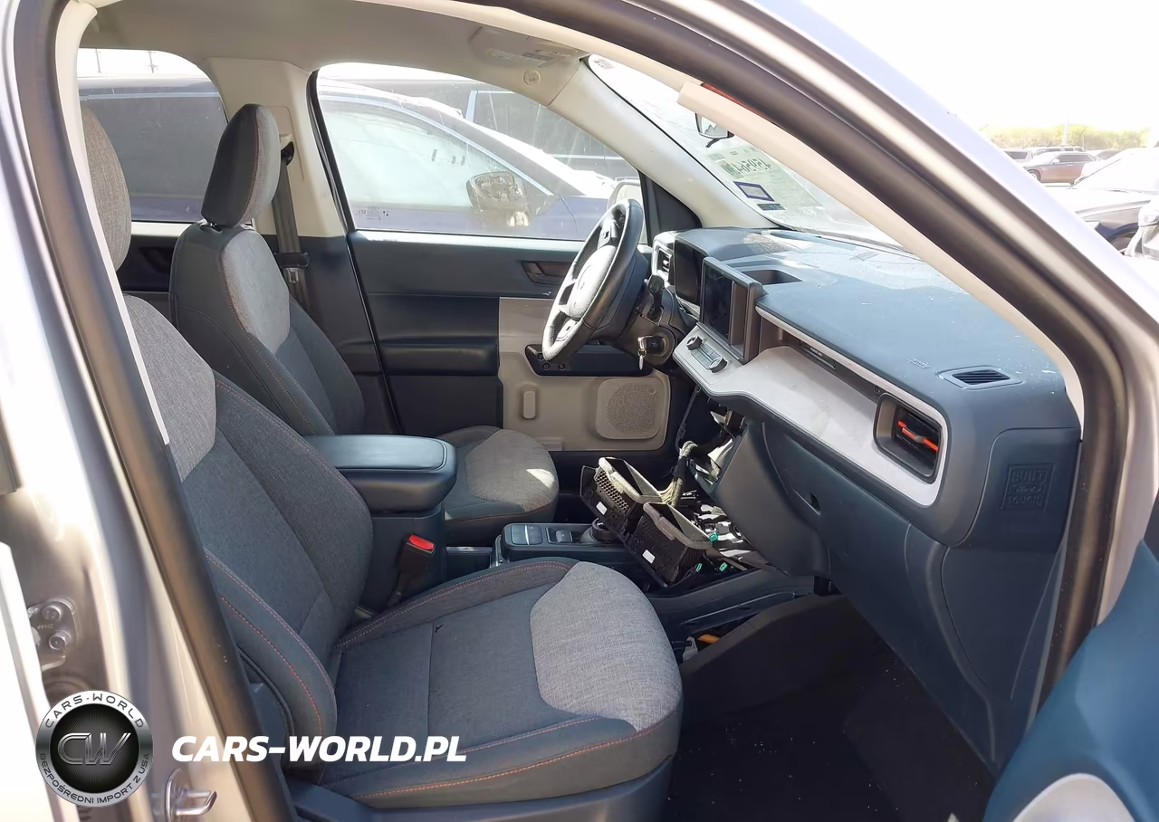 2022 Ford Maverick Xlt VIN:3FTTW8F96NRA05632 - 5