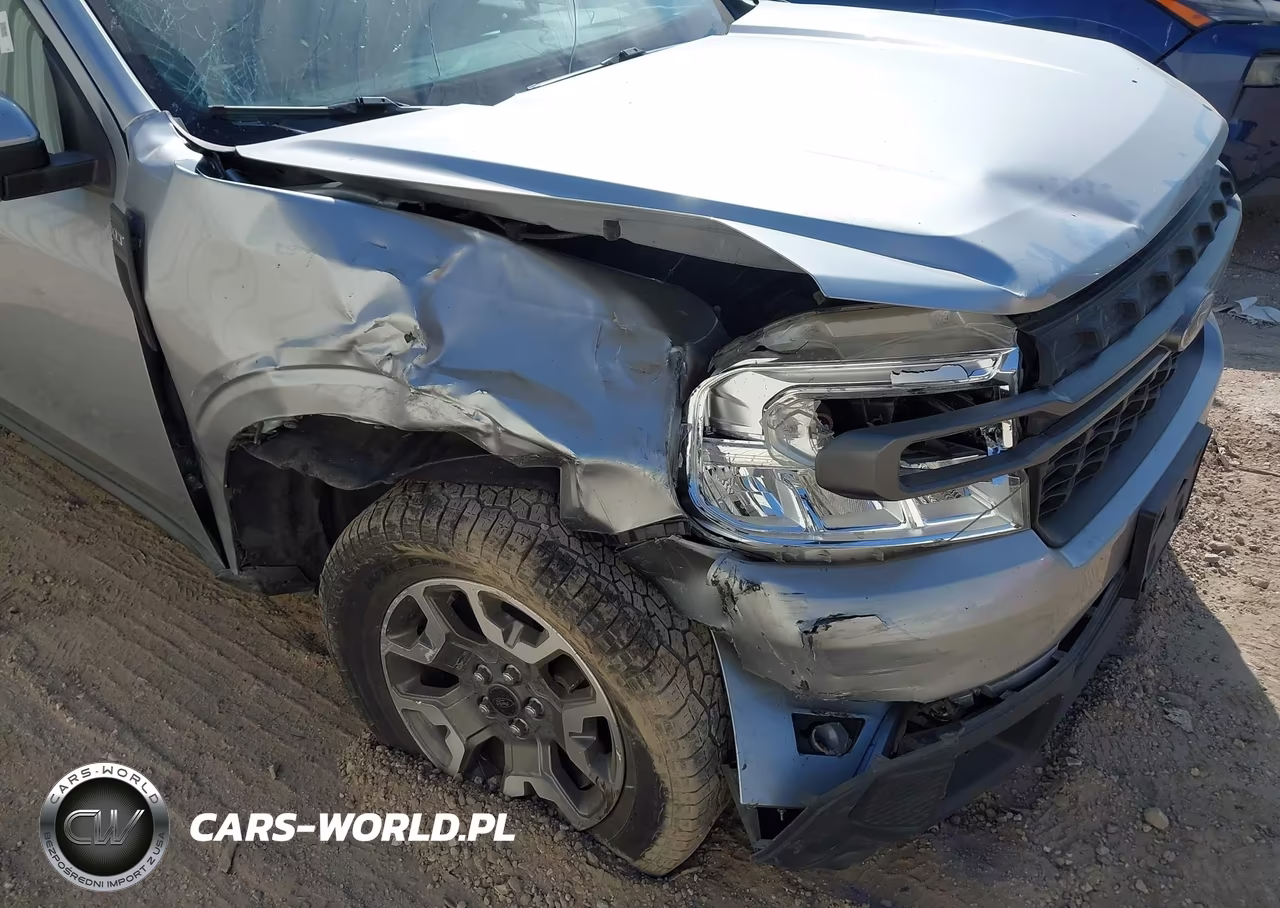 2022 Ford Maverick Xlt VIN:3FTTW8F96NRA05632 - 6