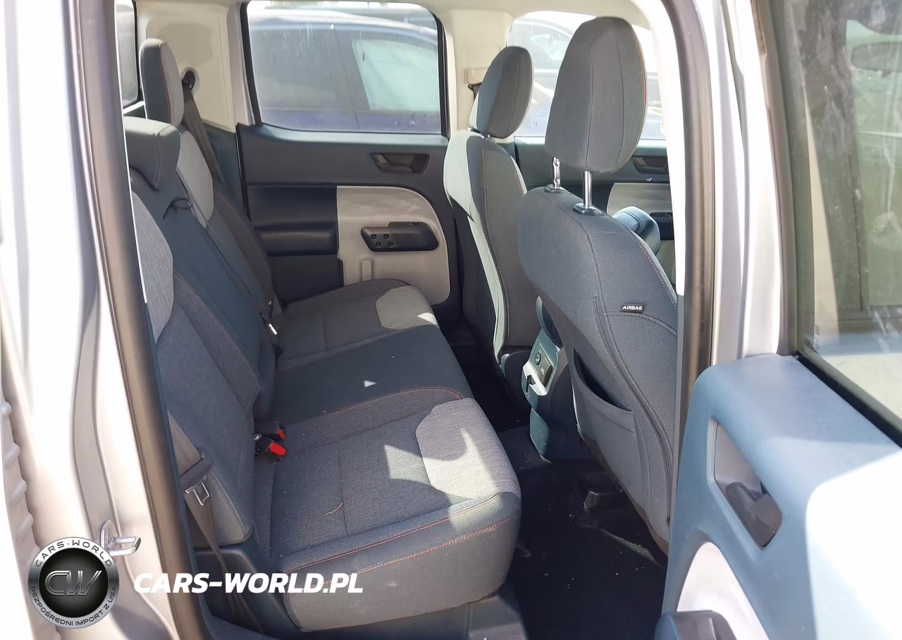 2022 Ford Maverick Xlt VIN:3FTTW8F96NRA05632 - 8