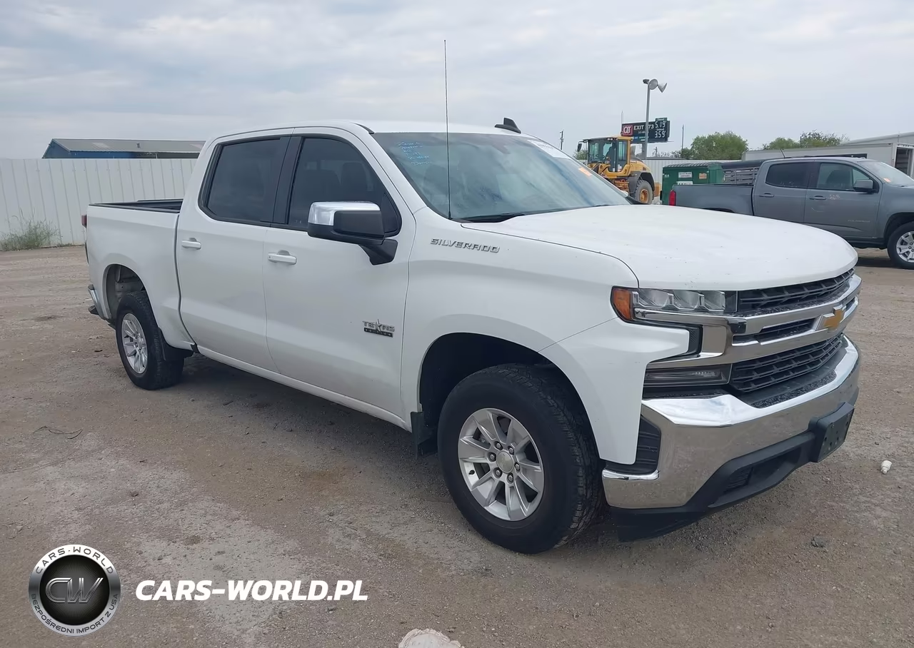 2020 Chevrolet Silverado 1500 2Wd Short Bed Lt