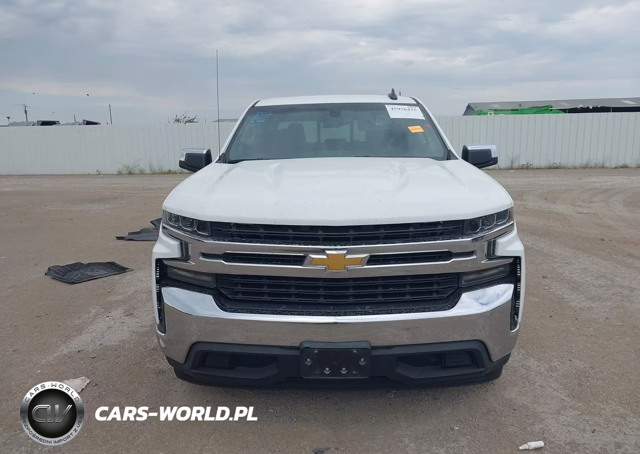 2020 Chevrolet Silverado 1500 2Wd Short Bed Lt VIN:3GCPWCEK5LG159279 - 12