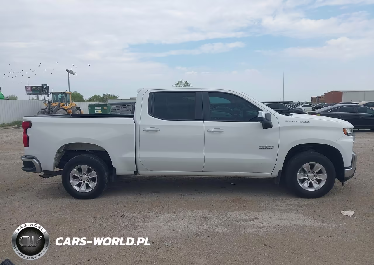2020 Chevrolet Silverado 1500 2Wd Short Bed Lt VIN:3GCPWCEK5LG159279 - 13