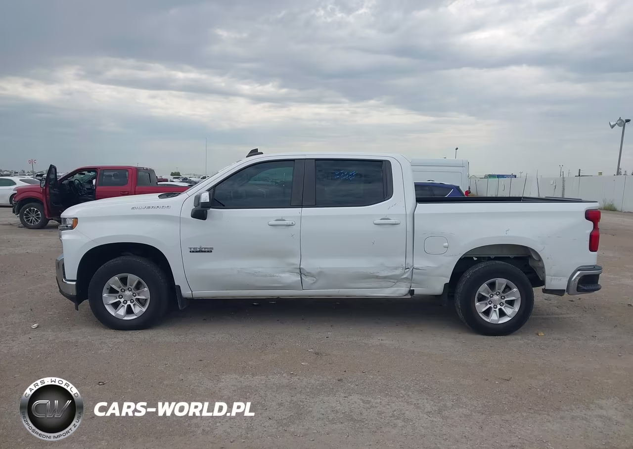2020 Chevrolet Silverado 1500 2Wd Short Bed Lt VIN:3GCPWCEK5LG159279 - 14