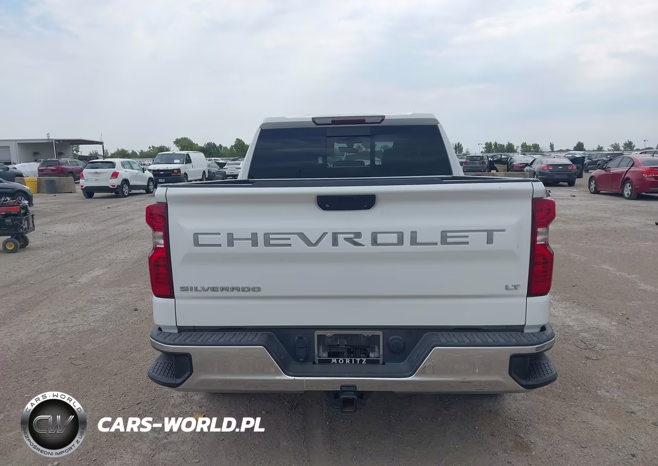 2020 Chevrolet Silverado 1500 2Wd Short Bed Lt VIN:3GCPWCEK5LG159279 - 16
