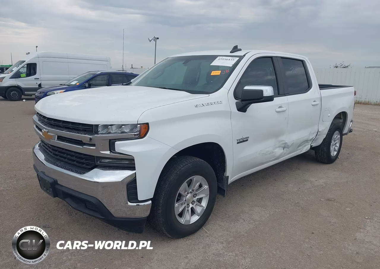 2020 Chevrolet Silverado 1500 2Wd Short Bed Lt VIN:3GCPWCEK5LG159279 - 2