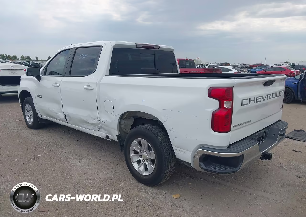 2020 Chevrolet Silverado 1500 2Wd Short Bed Lt VIN:3GCPWCEK5LG159279 - 3