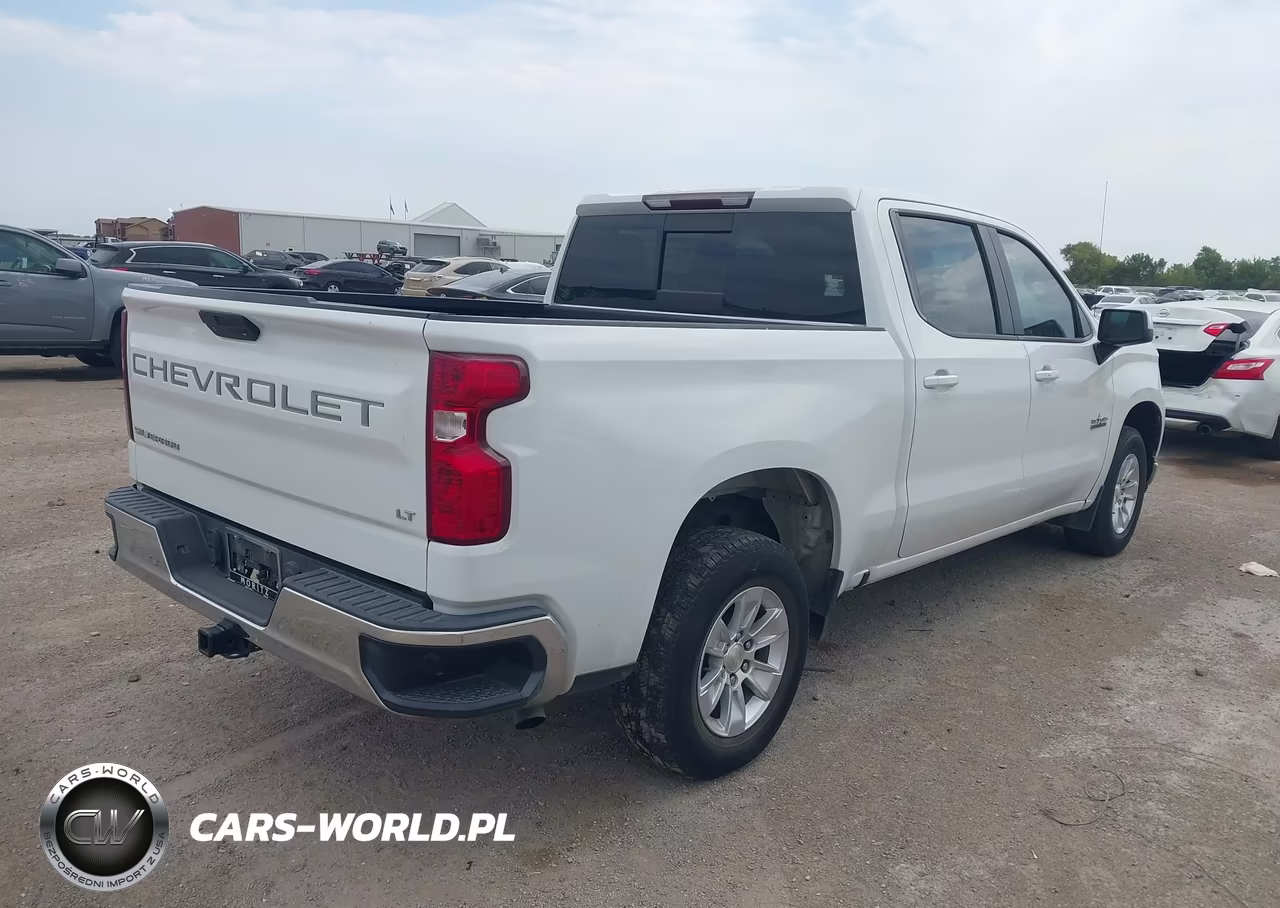 2020 Chevrolet Silverado 1500 2Wd Short Bed Lt VIN:3GCPWCEK5LG159279 - 4