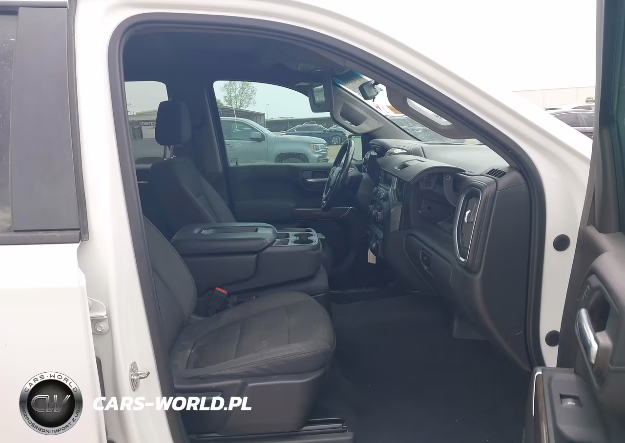 2020 Chevrolet Silverado 1500 2Wd Short Bed Lt VIN:3GCPWCEK5LG159279 - 5