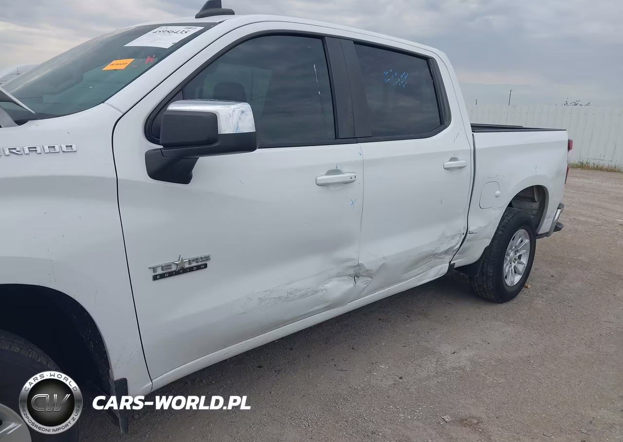 2020 Chevrolet Silverado 1500 2Wd Short Bed Lt VIN:3GCPWCEK5LG159279 - 6