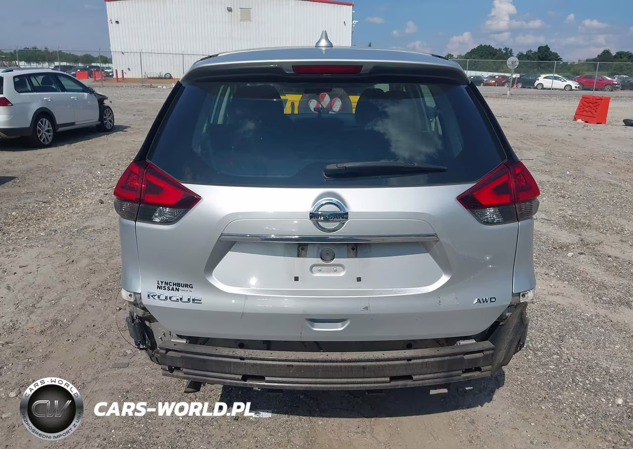 2019 Nissan Rogue S VIN:5N1AT2MV0KC786053 - 17