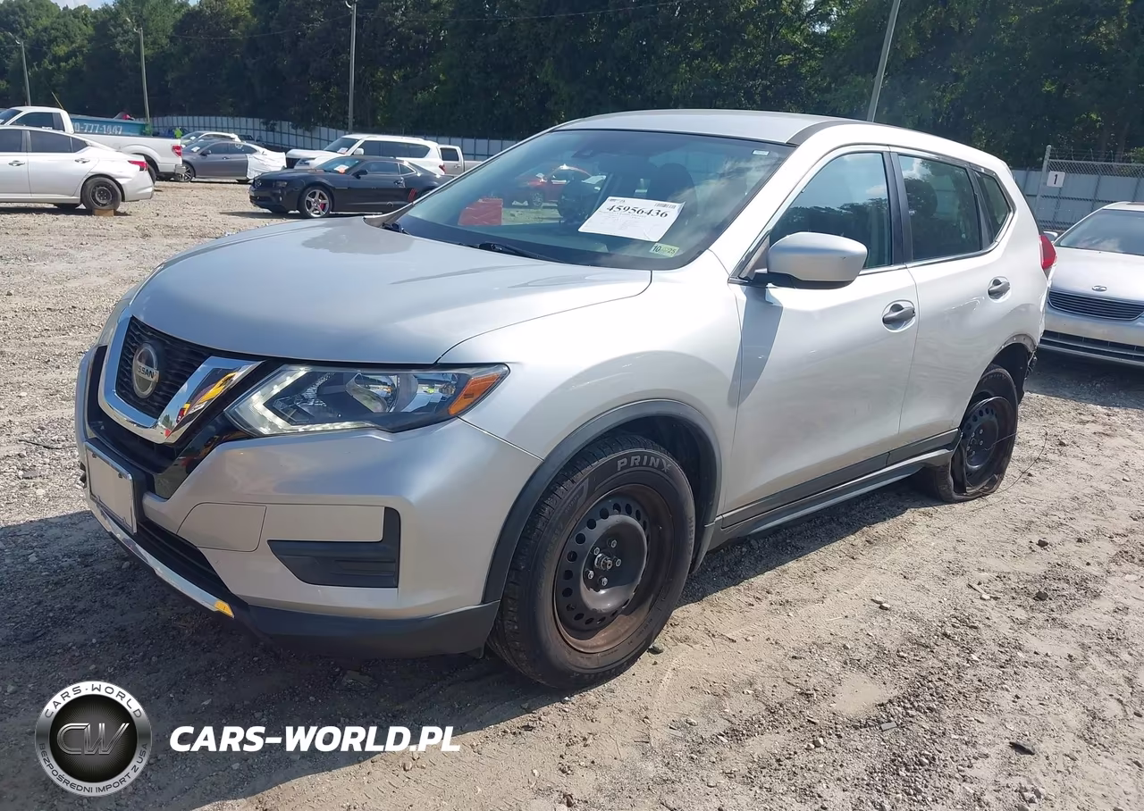 2019 Nissan Rogue S VIN:5N1AT2MV0KC786053 - 2