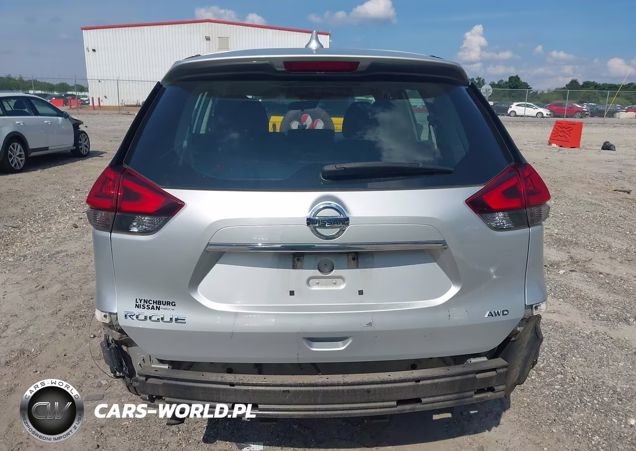 2019 Nissan Rogue S VIN:5N1AT2MV0KC786053 - 6