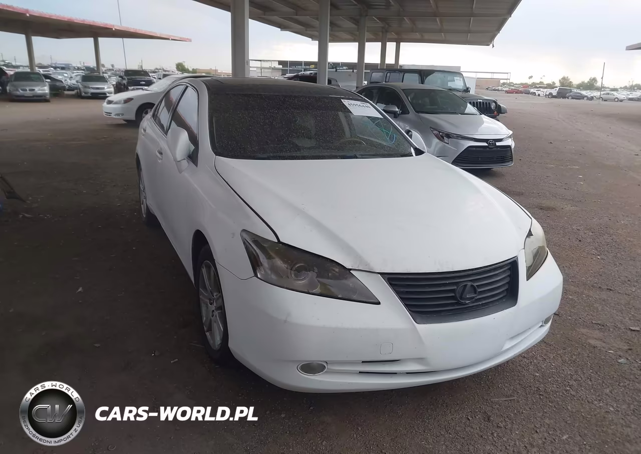 2007 Lexus Es 350