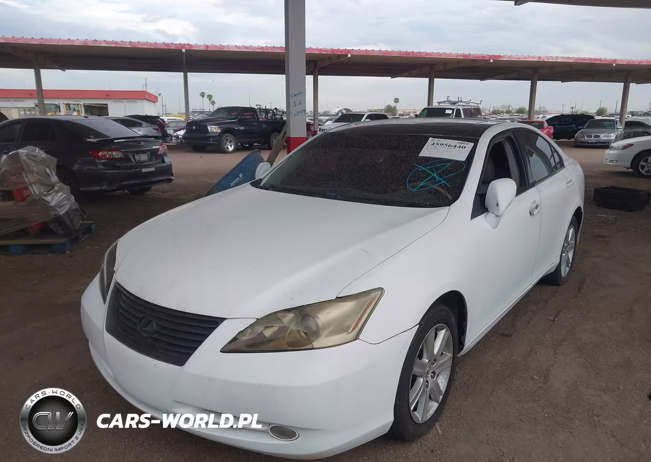 2007 Lexus Es 350 VIN:JTHBJ46G072012390 - 2
