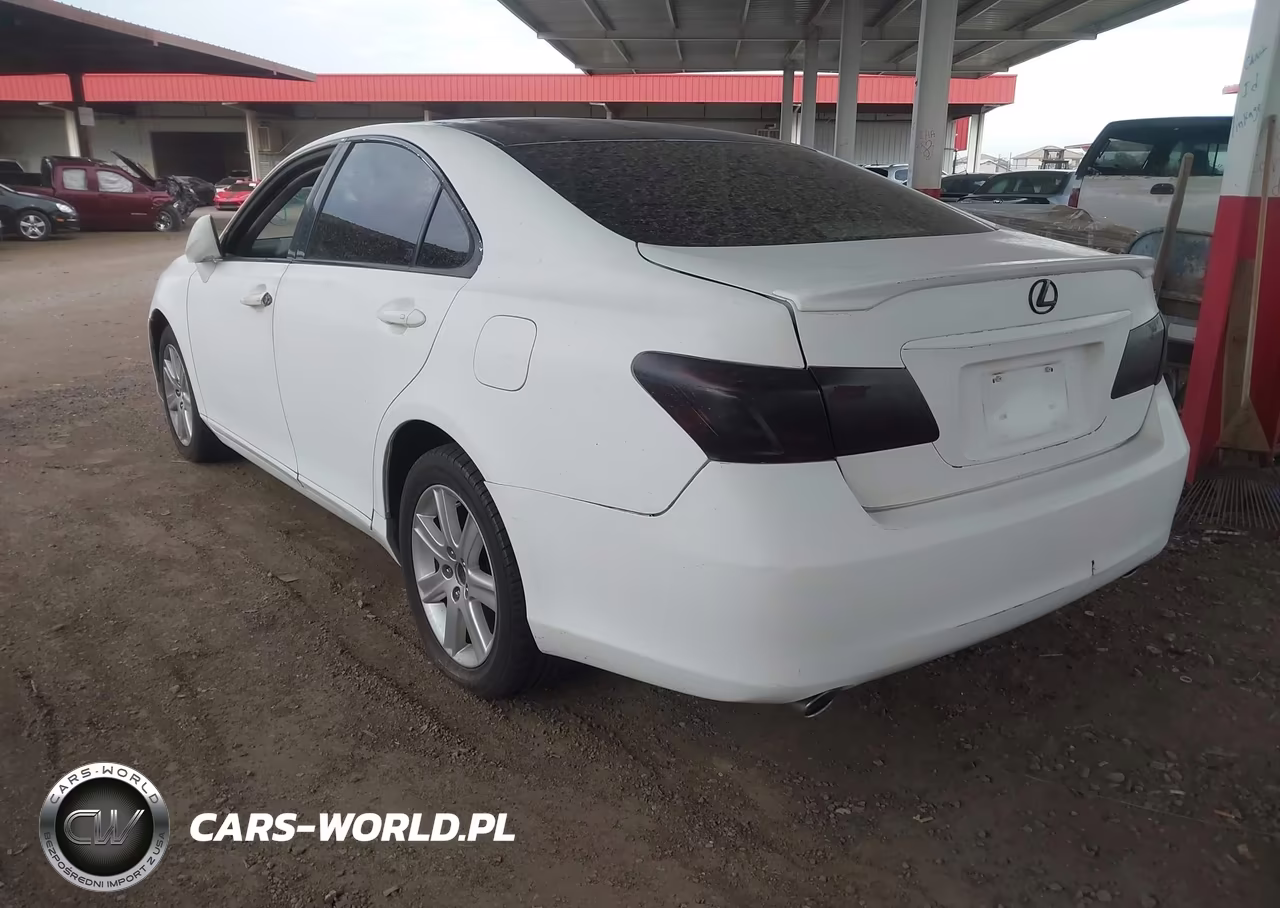 2007 Lexus Es 350 VIN:JTHBJ46G072012390 - 3