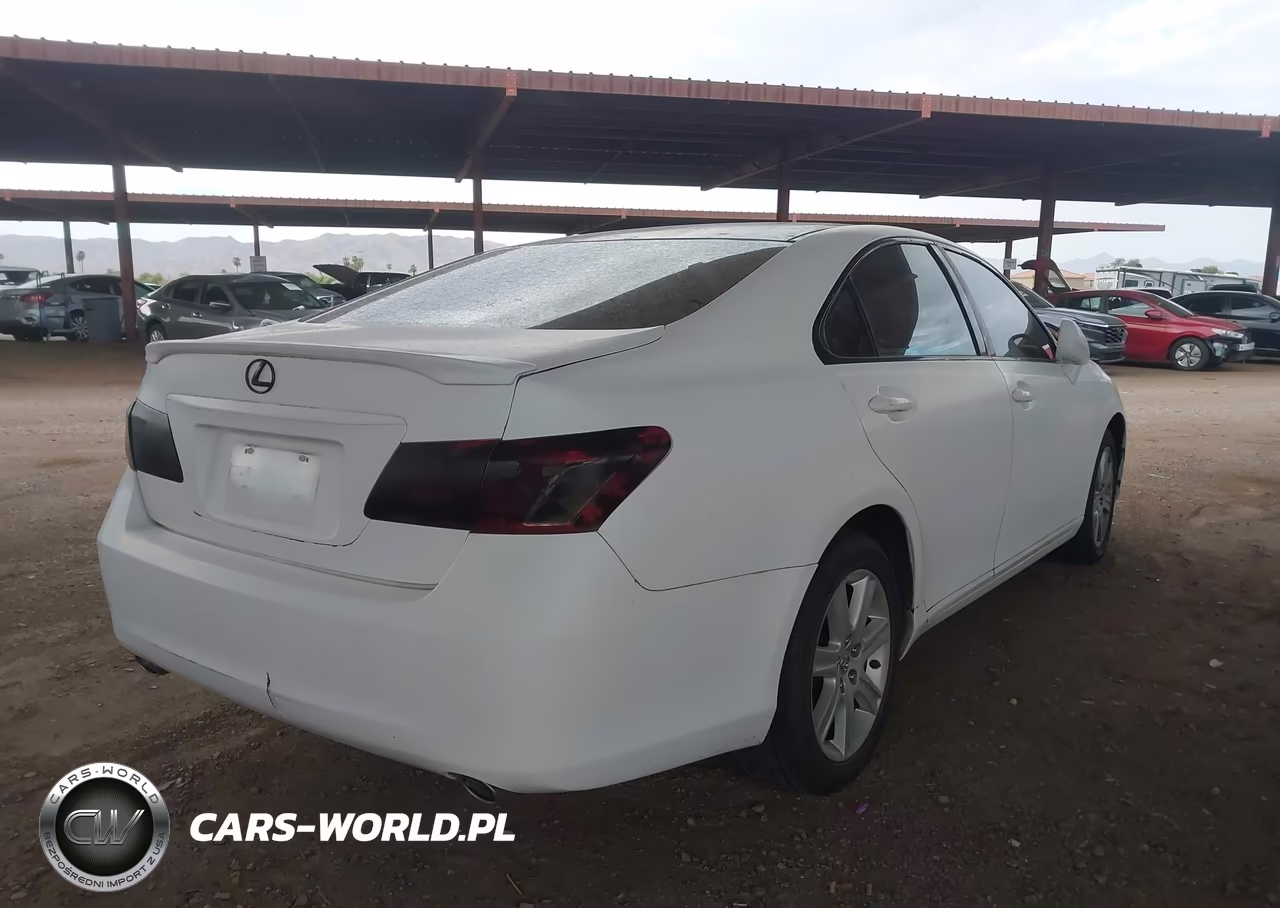 2007 Lexus Es 350 VIN:JTHBJ46G072012390 - 4
