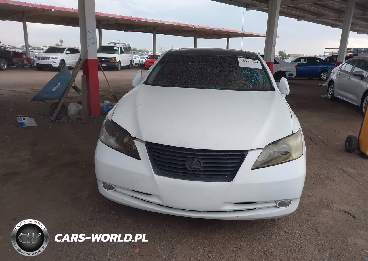 2007 Lexus Es 350 VIN:JTHBJ46G072012390 - 6