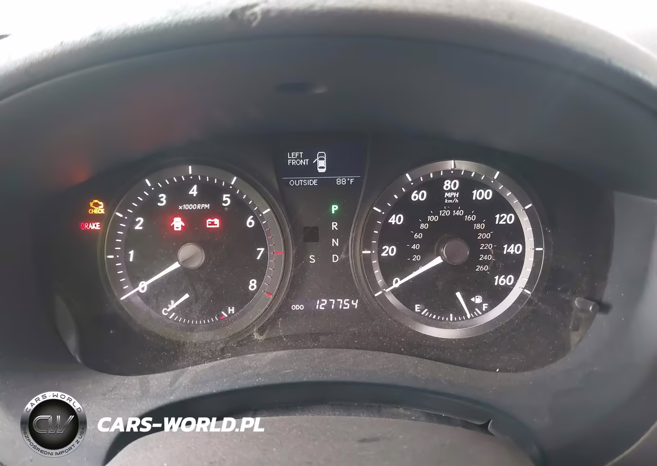 2007 Lexus Es 350 VIN:JTHBJ46G072012390 - 7