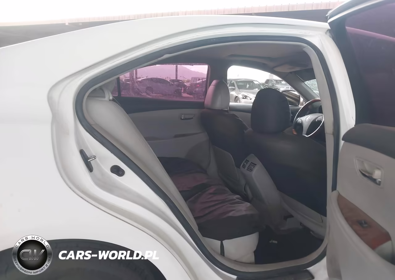 2007 Lexus Es 350 VIN:JTHBJ46G072012390 - 8